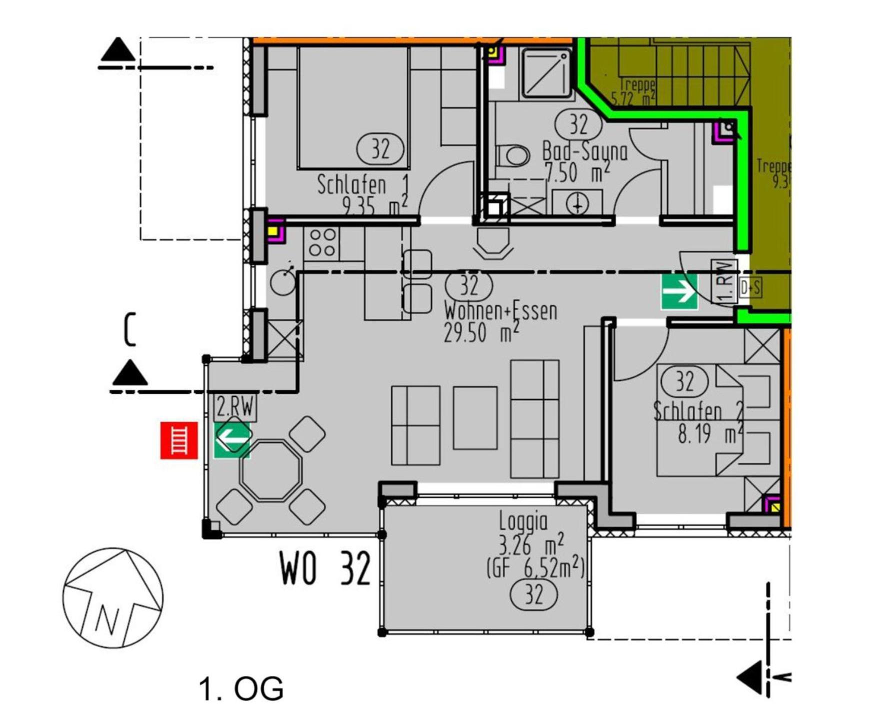 Ferienwohnung Sonnendeck 32 - Großenbrode Kültér fotó