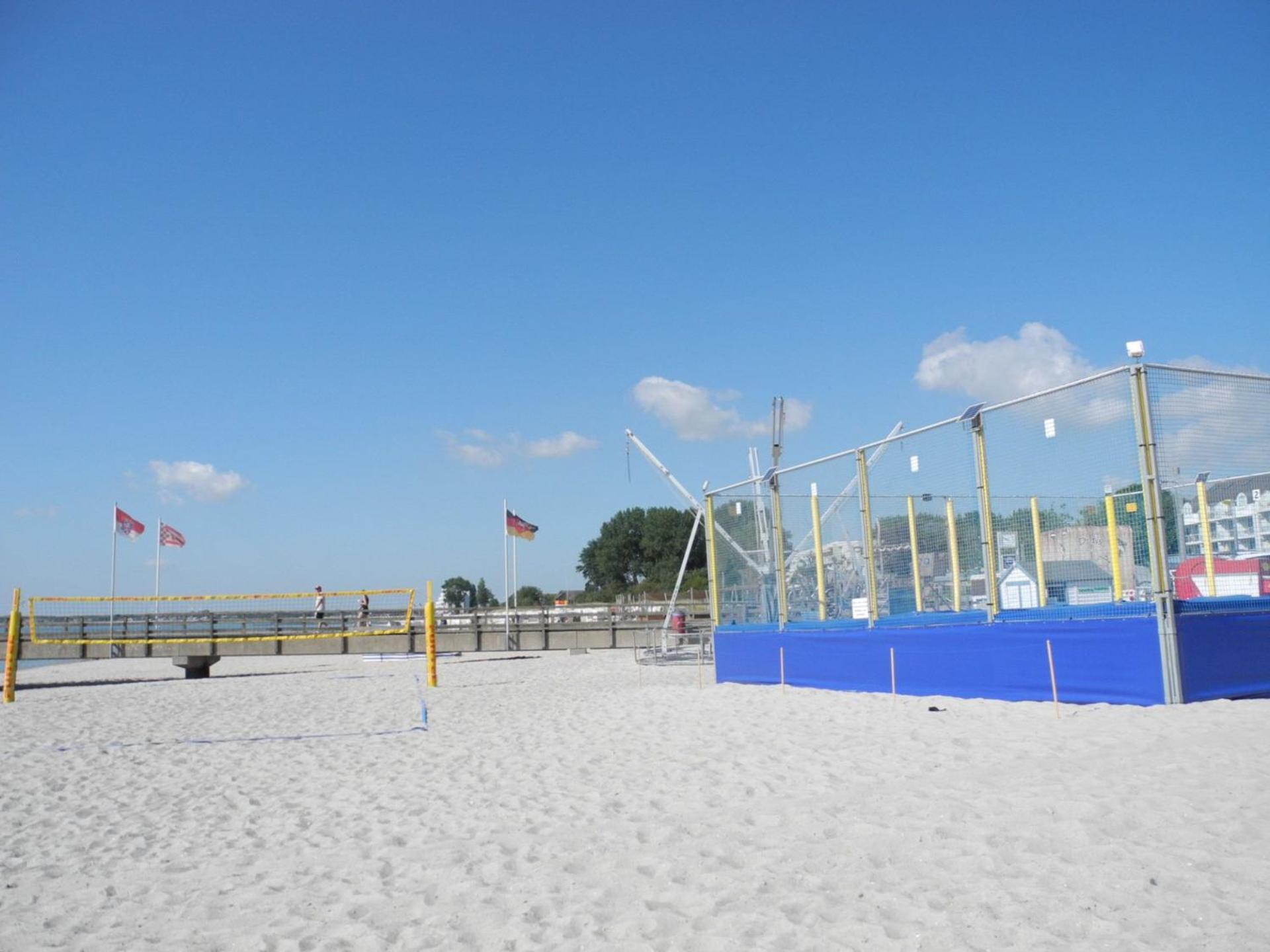 Ferienwohnung Sonnendeck 32 - Großenbrode Kültér fotó