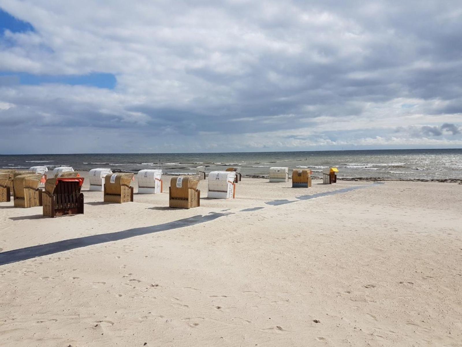 Ferienwohnung Sonnendeck 32 - Großenbrode Kültér fotó