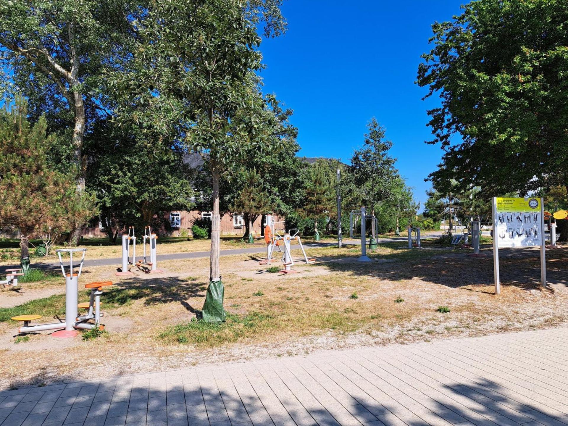 Ferienwohnung Sonnendeck 32 - Großenbrode Kültér fotó