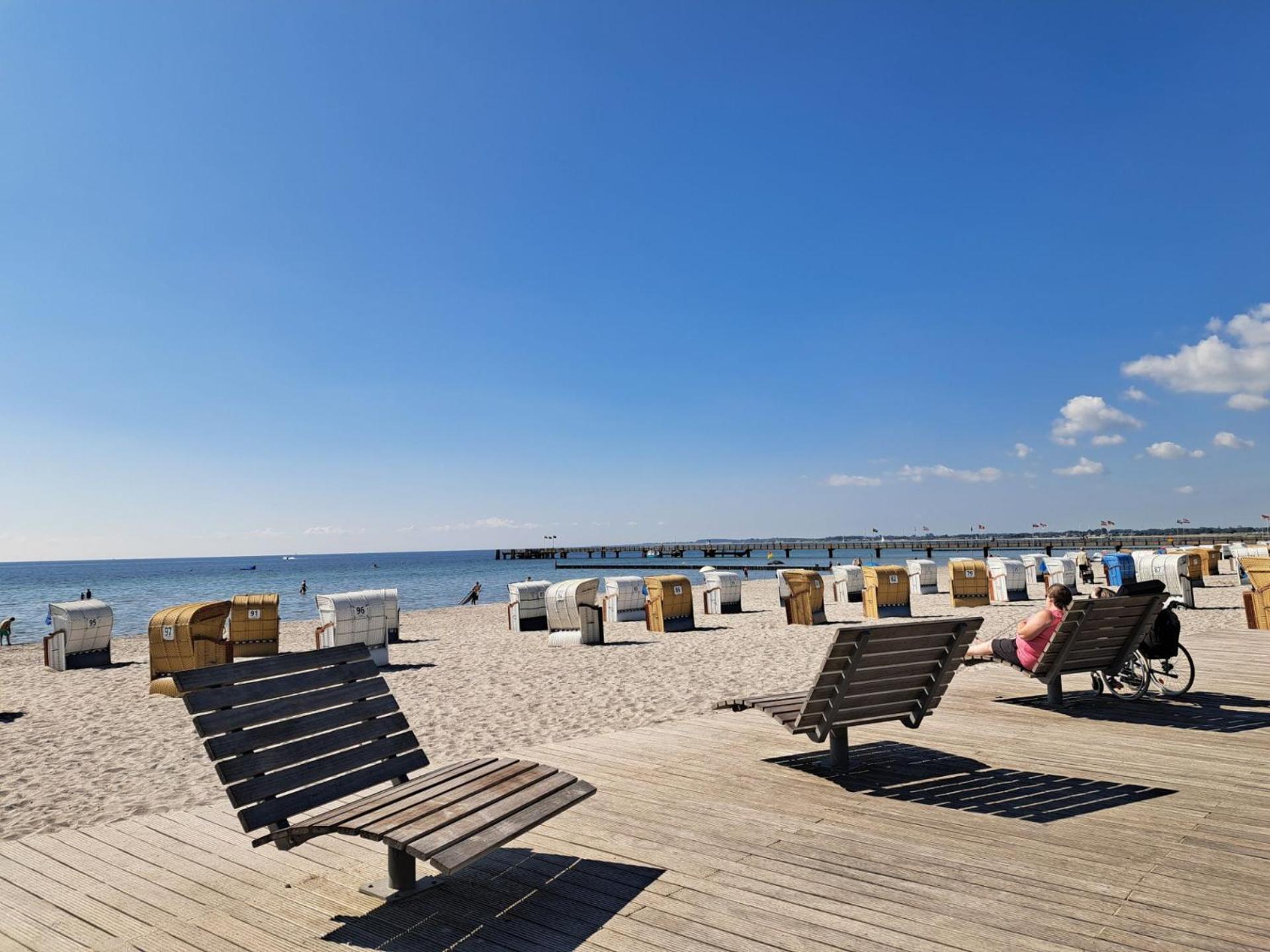 Ferienwohnung Sonnendeck 32 - Großenbrode Kültér fotó